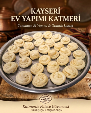 Ev Yapımı Katmeriyle Fark Yaratan Marka