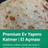 Premium Ev Yapımı Katmer | El Açması | Filizce 👇