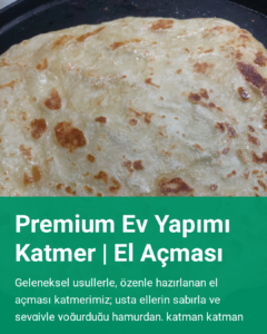 Premium Ev Yapımı Katmer | El Açması | Filizce 👇 Premium Ev Yapımı Katmer | El Açması | Filizce 👇