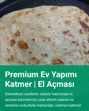 Premium Ev Yapımı Katmer | El Açması | Filizce 👇 Premium Ev Yapımı Katmer | El Açması | Filizce 👇