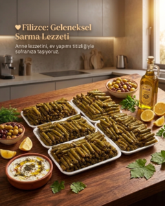 ❤️ Anne Lezzetinde Zeytinyağlı Yaprak Sarması