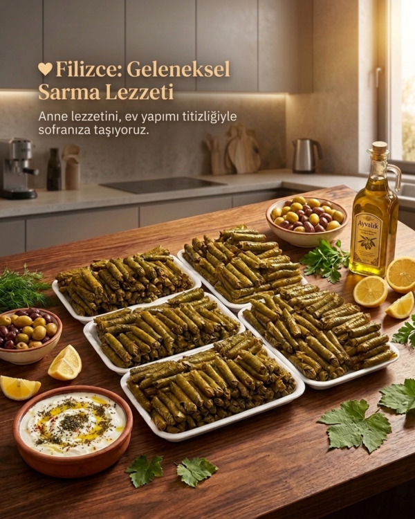 ❤️ Anne Lezzetinde Zeytinyağlı Yaprak Sarması ❤️ Anne Lezzetinde Zeytinyağlı Yaprak Sarması