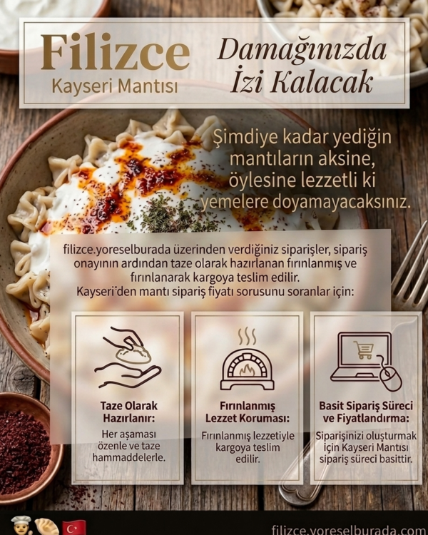 Online mantı siparişi fiyatları | Online Sipariş