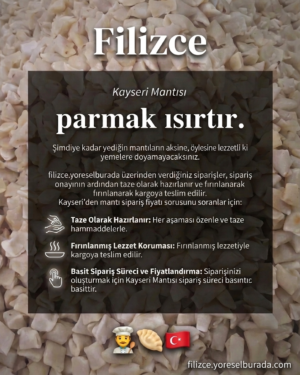 Kargo dahil mantı fiyatı | Online Sipariş